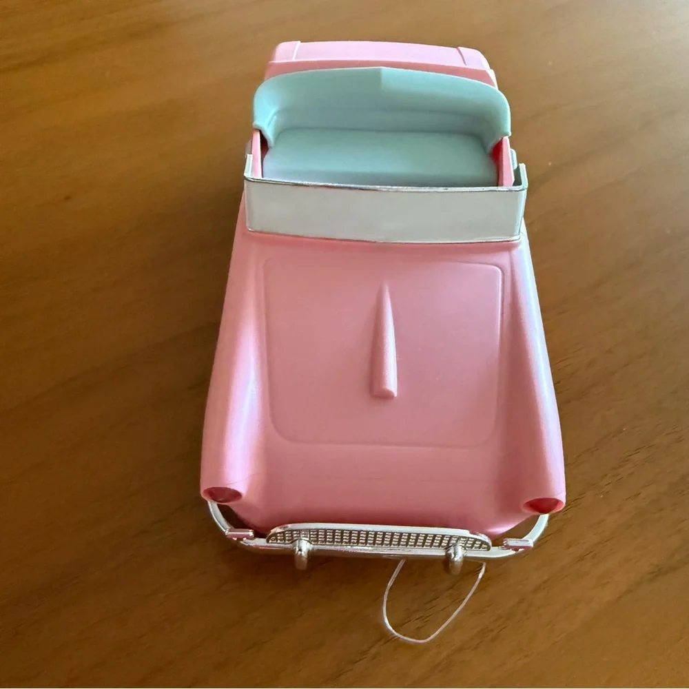 Summer Western Light-Up Pink Cadillac Convertible Car